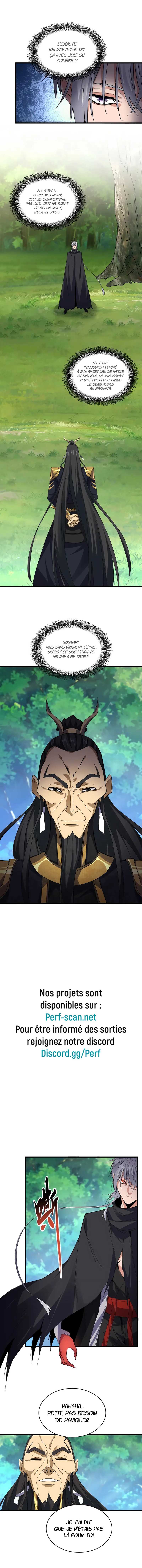 Read Magic emperor Scan Manga Online