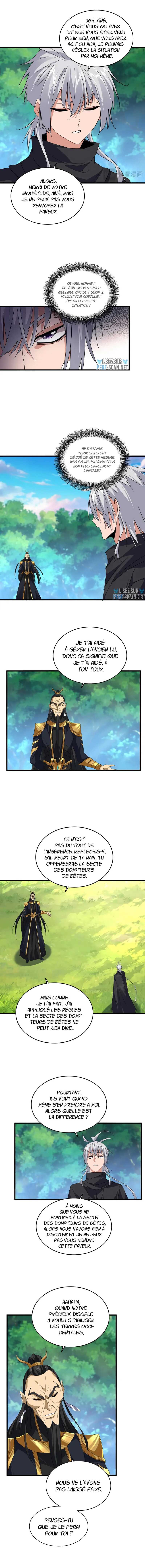 Read Magic emperor Scan Manga Online