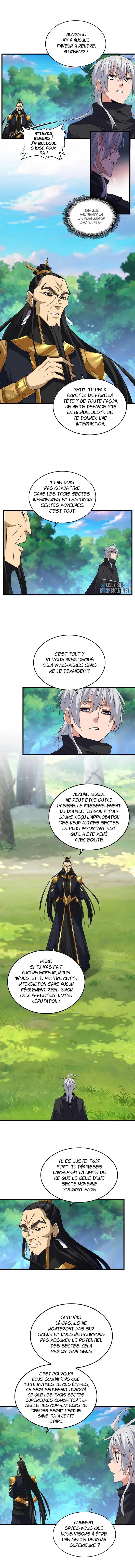 Read Magic emperor Scan Manga Online