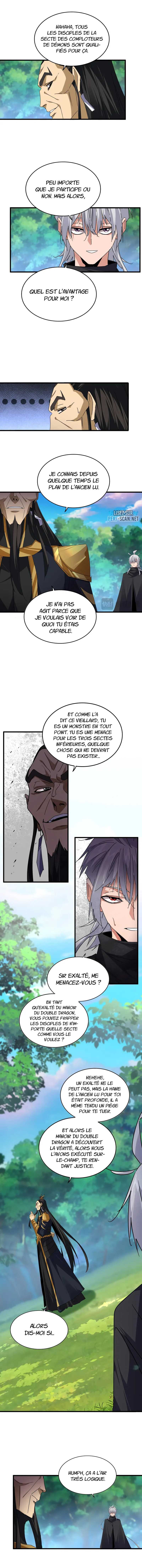 Read Magic emperor Scan Manga Online