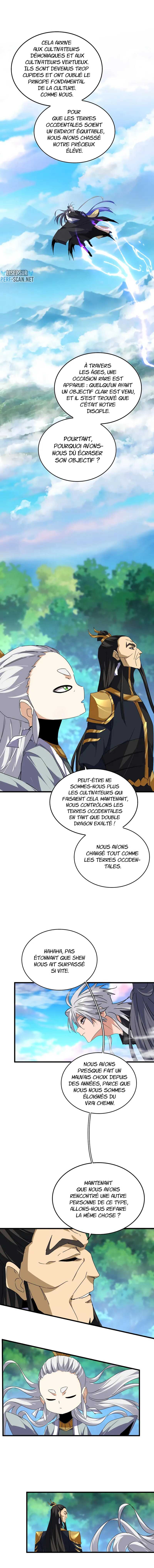 Read Magic emperor Scan Manga Online