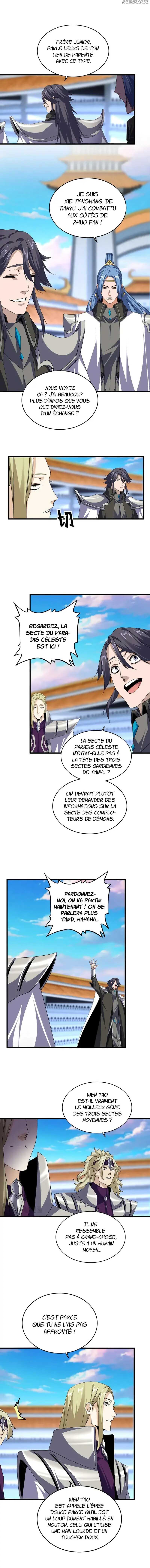 Read Magic emperor Scan Manga Online