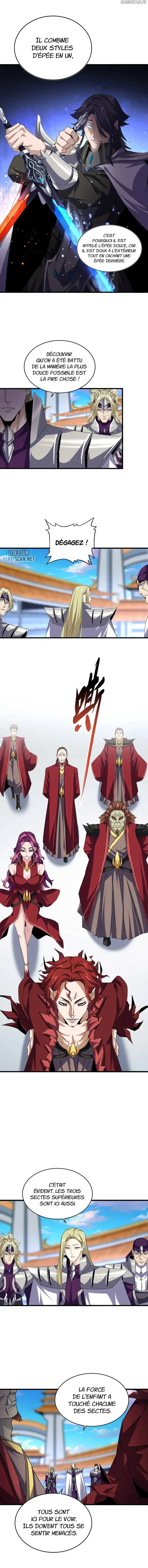 Read Magic emperor Scan Manga Online