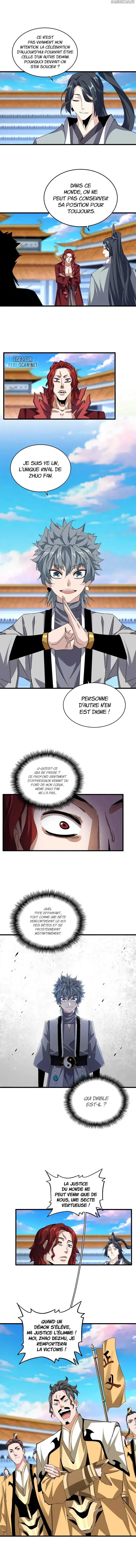 Read Magic emperor Scan Manga Online