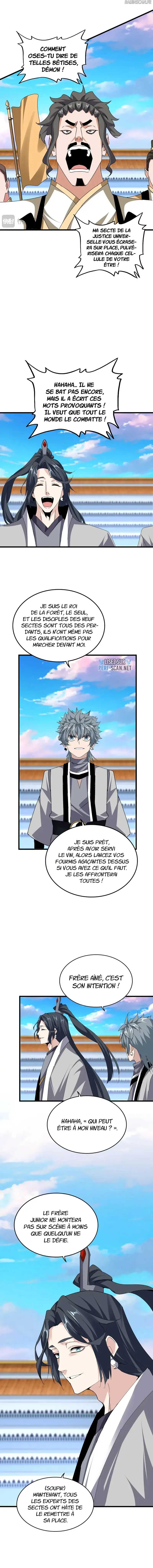 Read Magic emperor Scan Manga Online