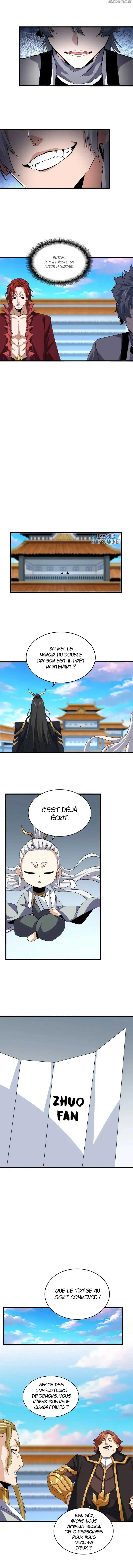 Read Magic emperor Scan Manga Online