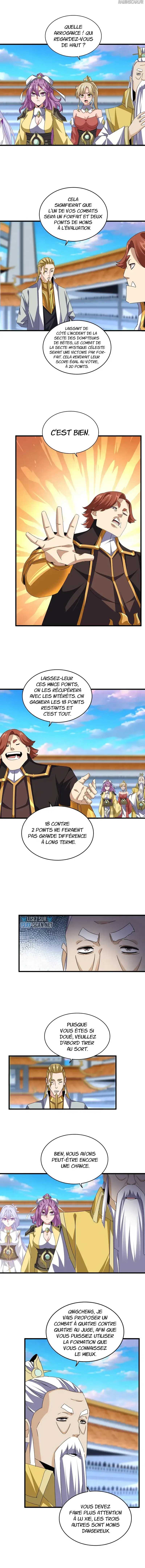 Read Magic emperor Scan Manga Online