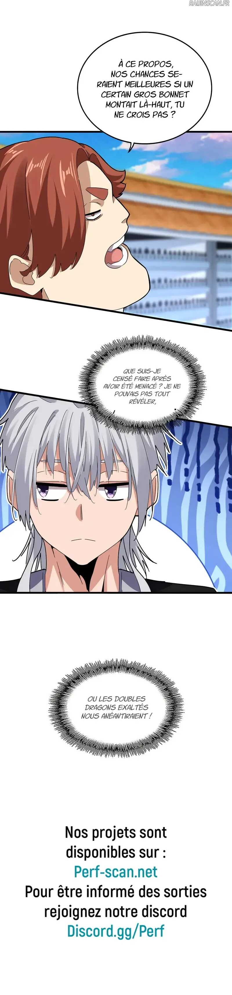 Read Magic emperor Scan Manga Online