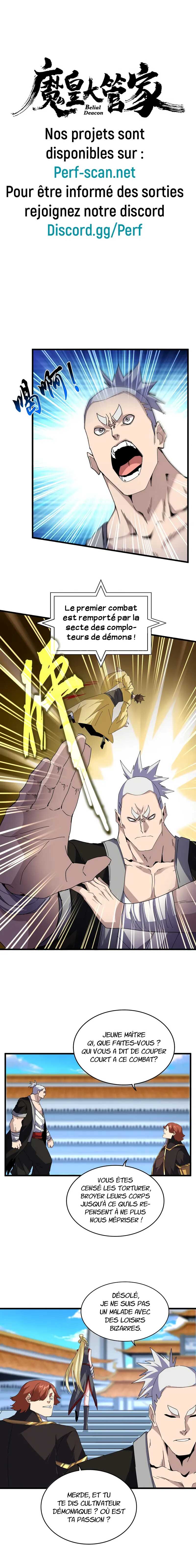 Read Magic emperor Scan Manga Online