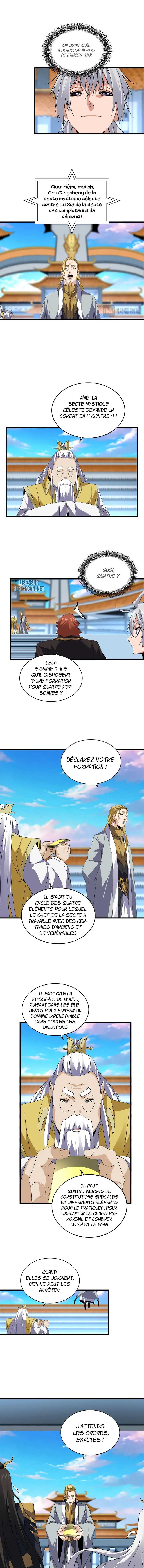 Read Magic emperor Scan Manga Online