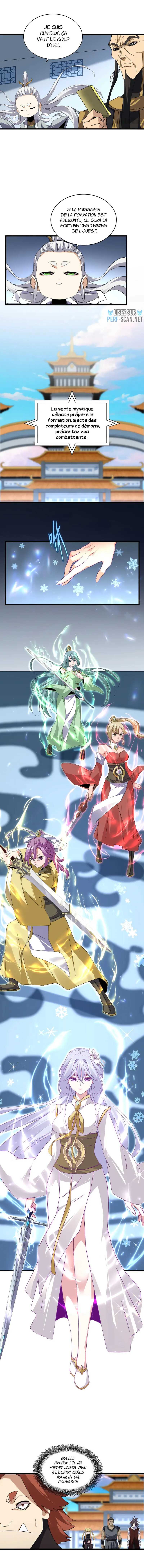Read Magic emperor Scan Manga Online