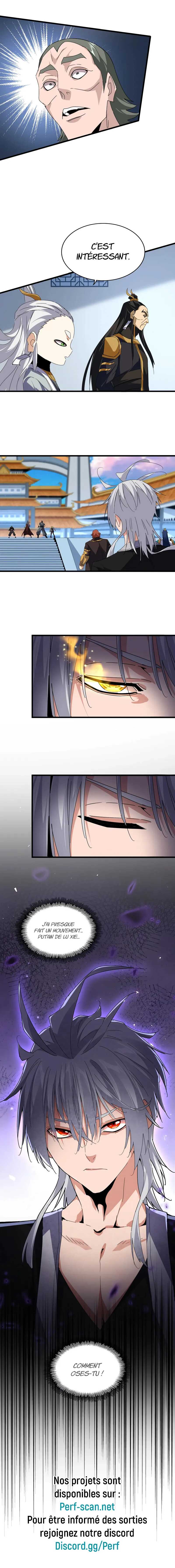 Read Magic emperor Scan Manga Online