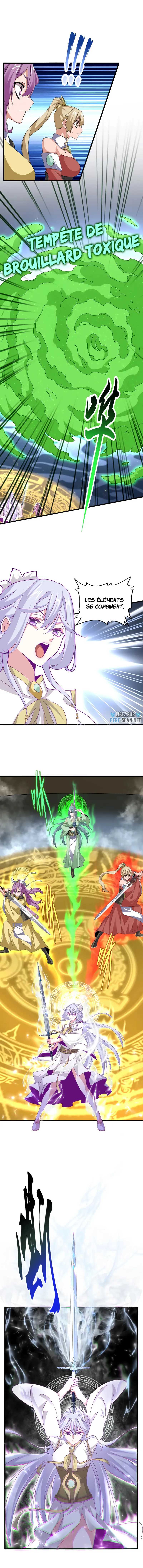 Read Magic emperor Scan Manga Online