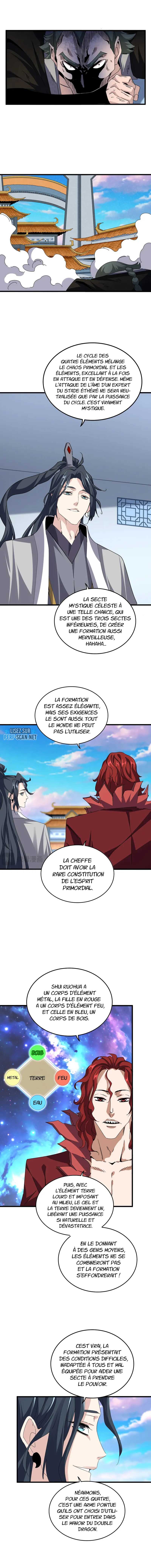 Read Magic emperor Scan Manga Online
