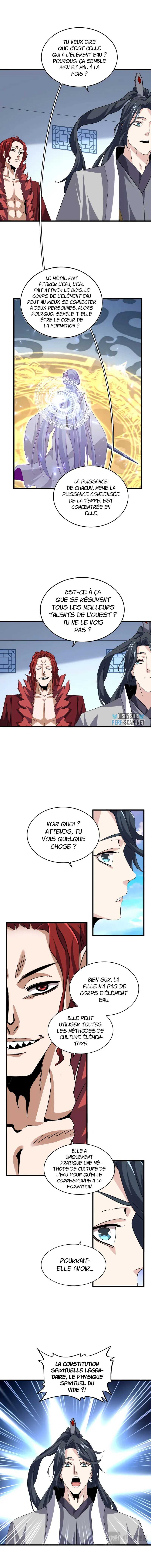Read Magic emperor Scan Manga Online