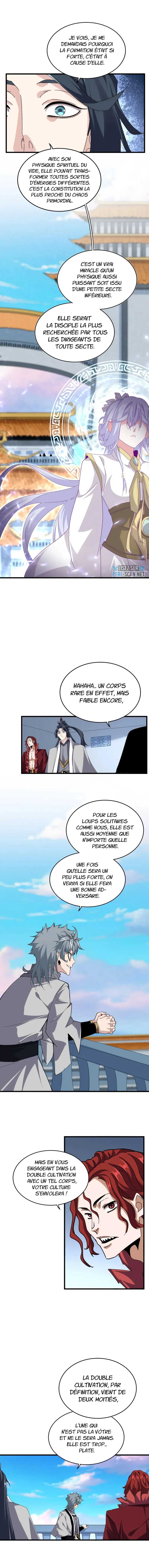 Read Magic emperor Scan Manga Online
