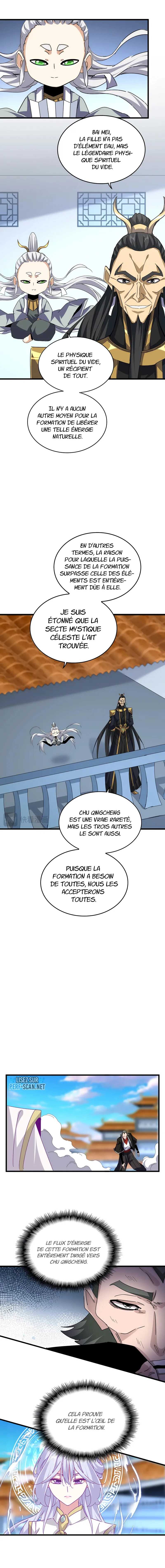 Read Magic emperor Scan Manga Online