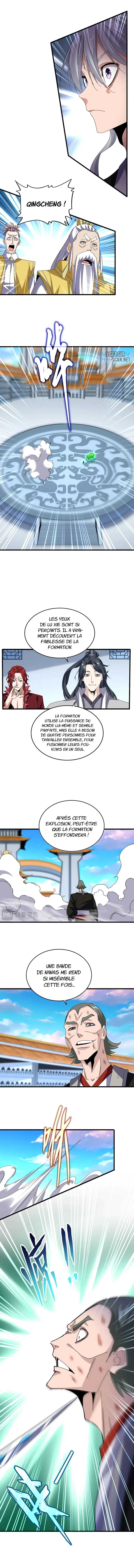 Read Magic emperor Scan Manga Online