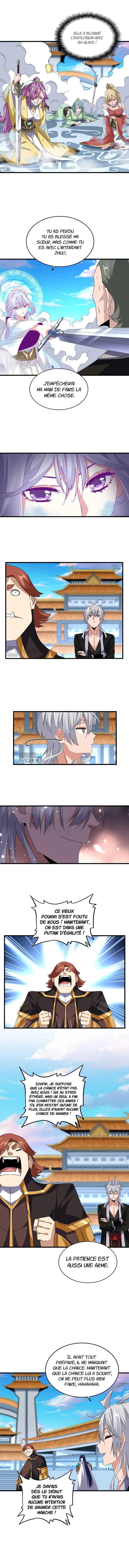 Read Magic emperor Scan Manga Online