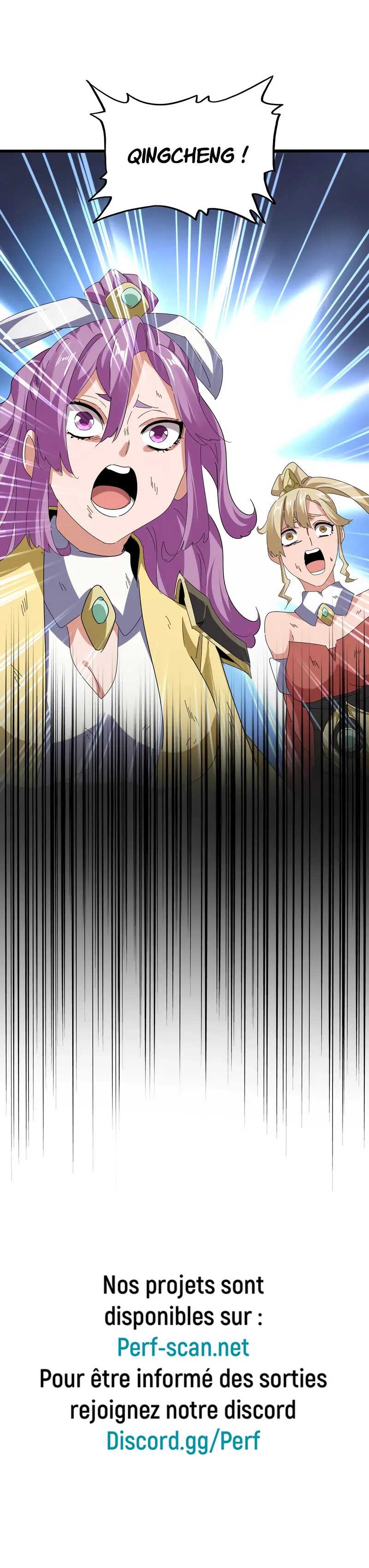 Read Magic emperor Scan Manga Online