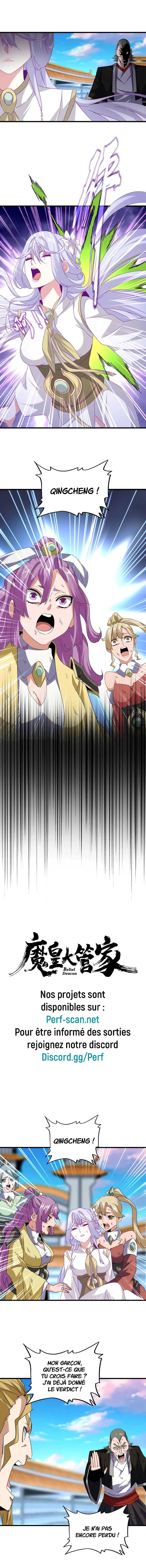 Read Magic emperor Scan Manga Online