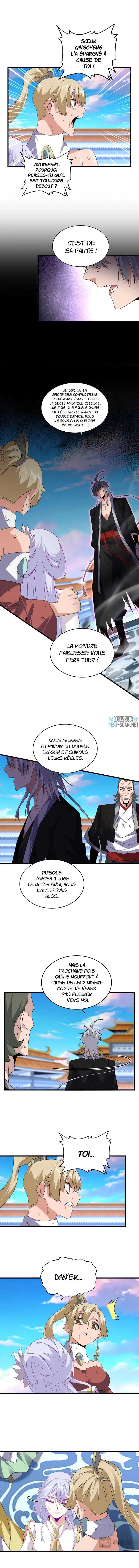 Read Magic emperor Scan Manga Online