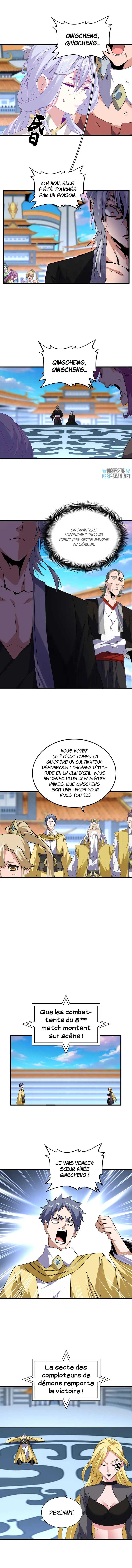 Read Magic emperor Scan Manga Online
