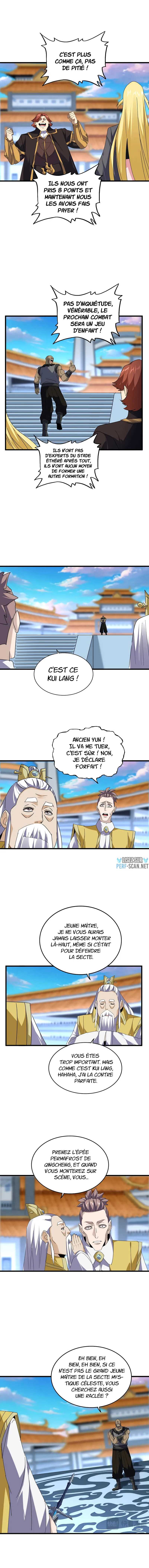 Read Magic emperor Scan Manga Online