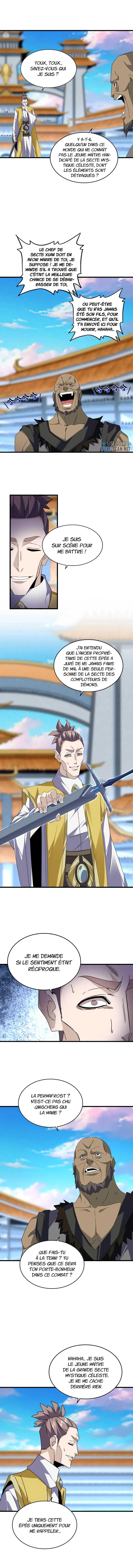Read Magic emperor Scan Manga Online