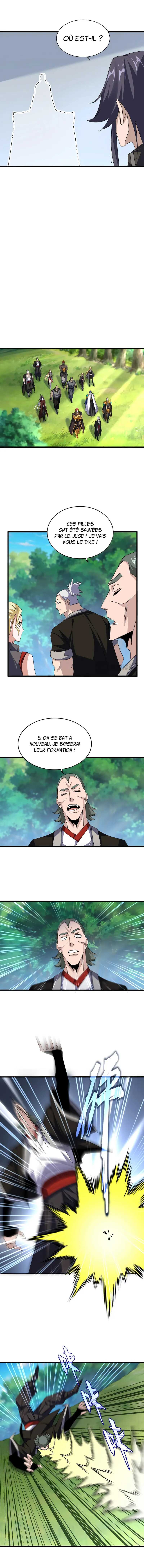 Read Magic emperor Scan Manga Online