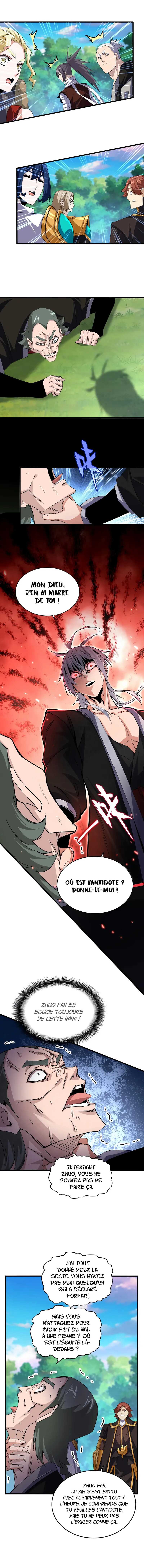 Read Magic emperor Scan Manga Online