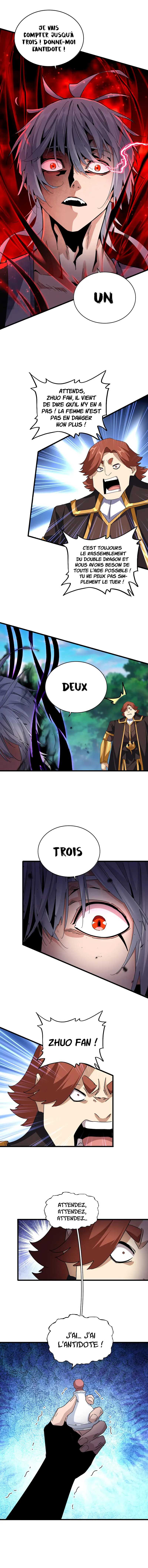Read Magic emperor Scan Manga Online