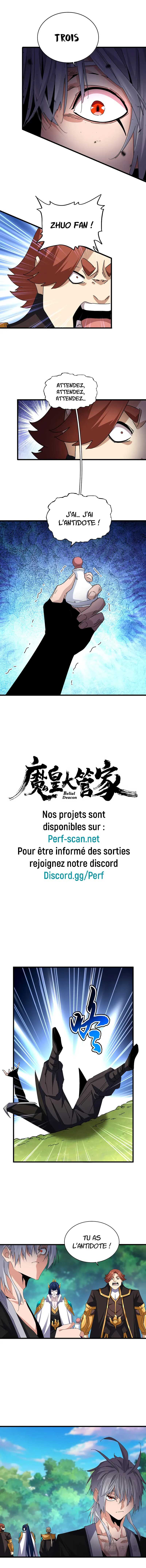 Read Magic emperor Scan Manga Online