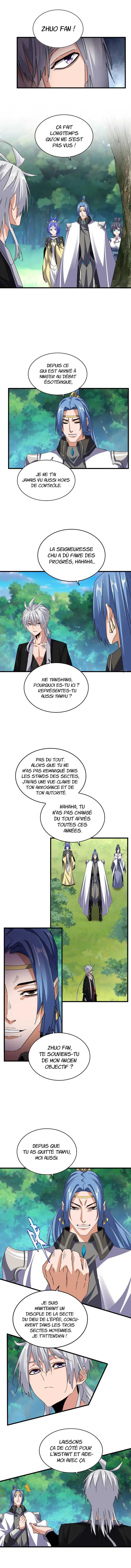 Read Magic emperor Scan Manga Online
