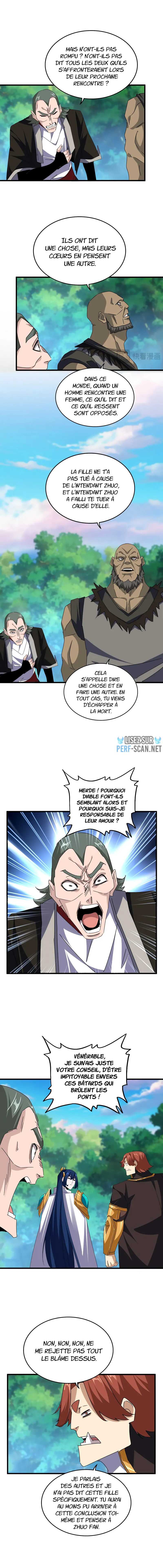 Read Magic emperor Scan Manga Online