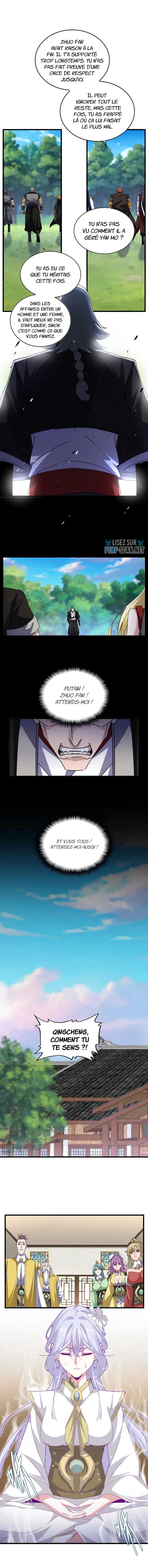 Read Magic emperor Scan Manga Online