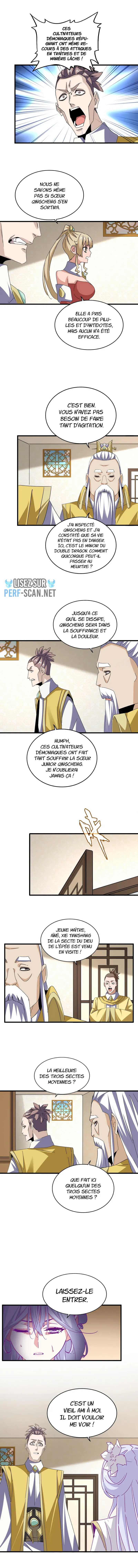 Read Magic emperor Scan Manga Online
