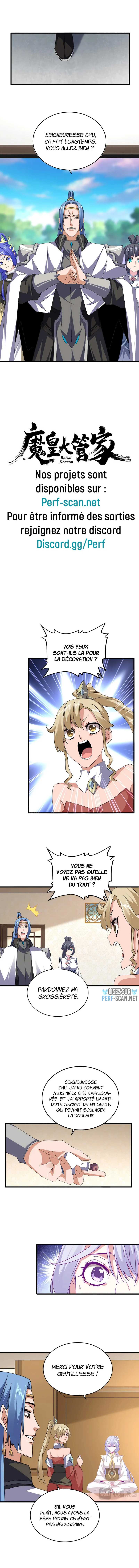 Read Magic emperor Scan Manga Online