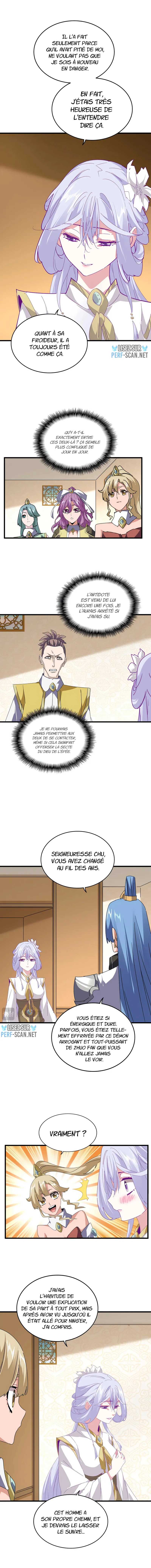 Read Magic emperor Scan Manga Online