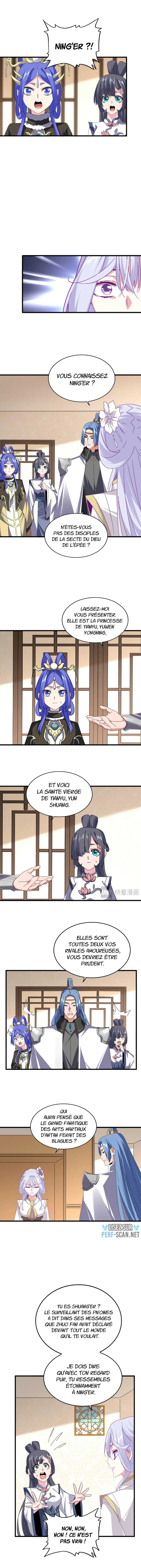 Read Magic emperor Scan Manga Online