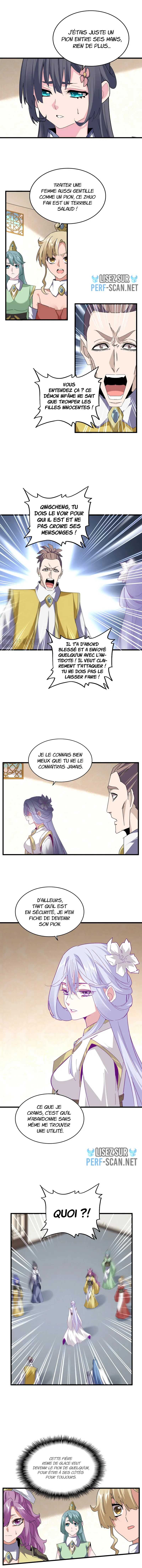 Read Magic emperor Scan Manga Online