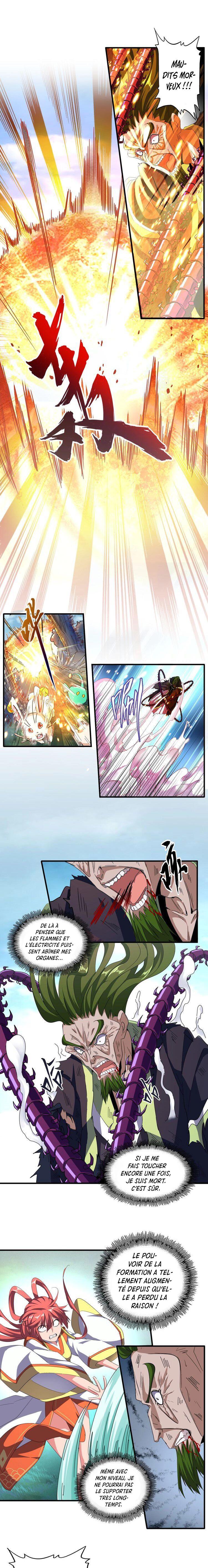 Read Magic emperor Scan Manga Online