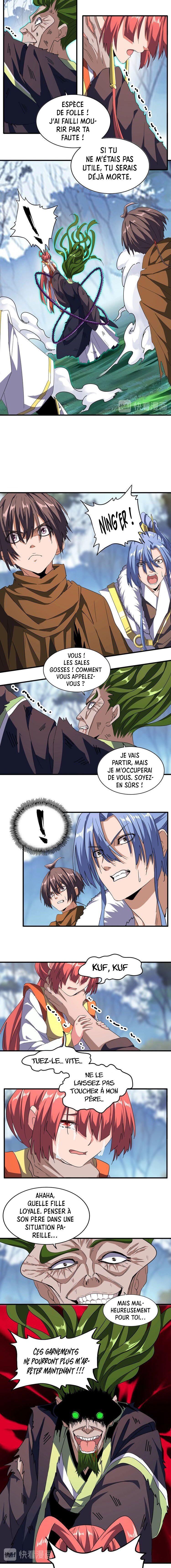 Read Magic emperor Scan Manga Online