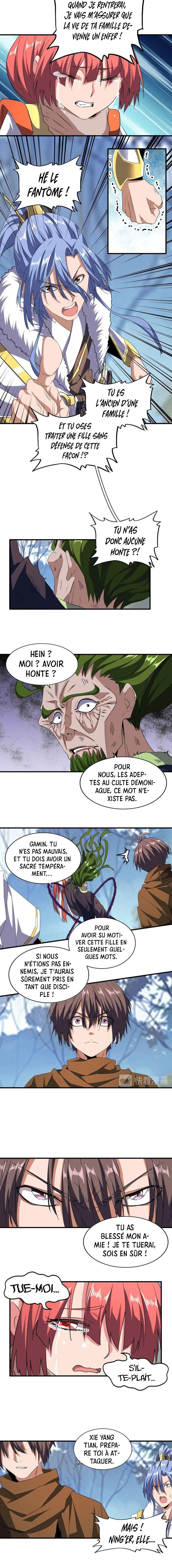 Read Magic emperor Scan Manga Online