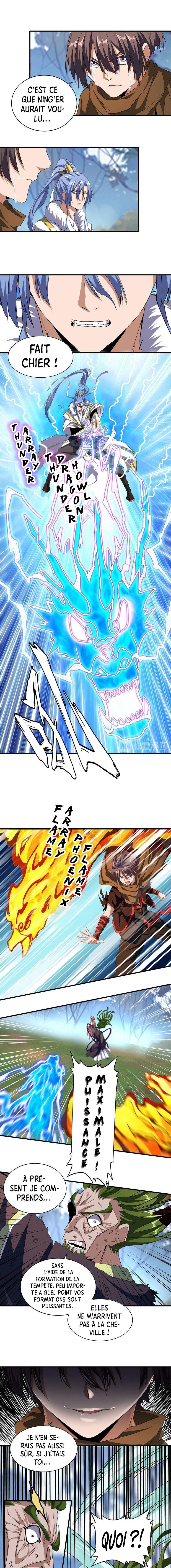 Read Magic emperor Scan Manga Online
