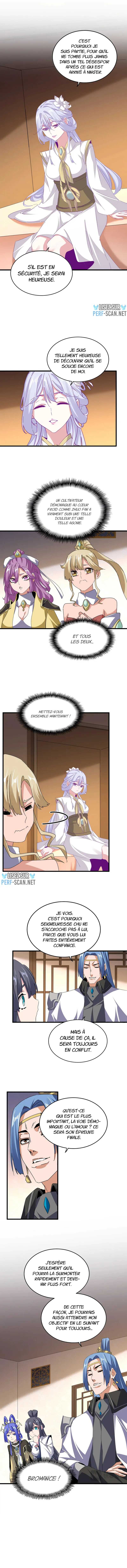 Read Magic emperor Scan Manga Online