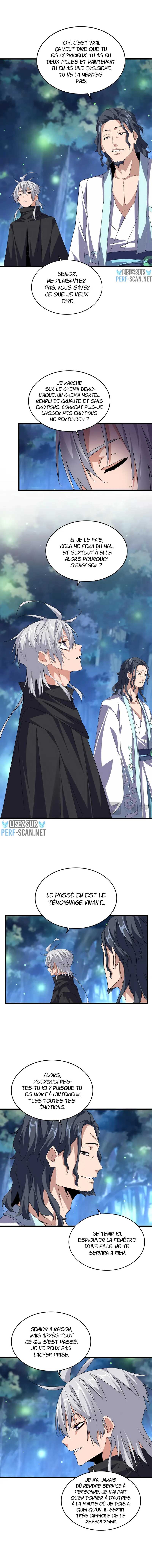 Read Magic emperor Scan Manga Online