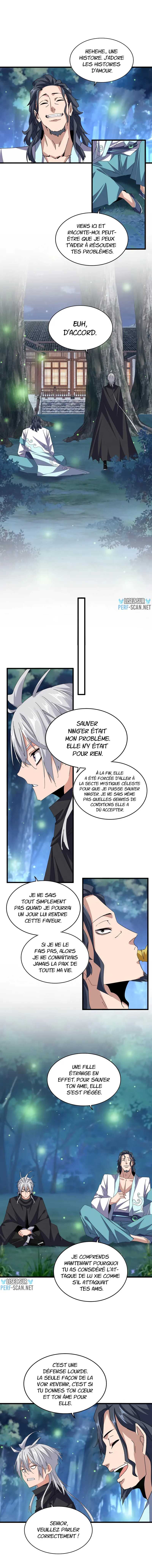 Read Magic emperor Scan Manga Online