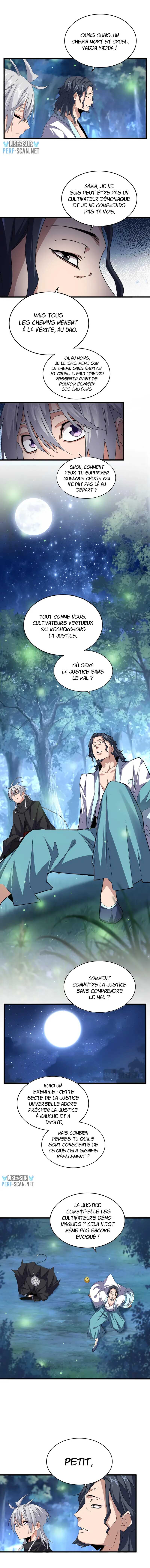 Read Magic emperor Scan Manga Online