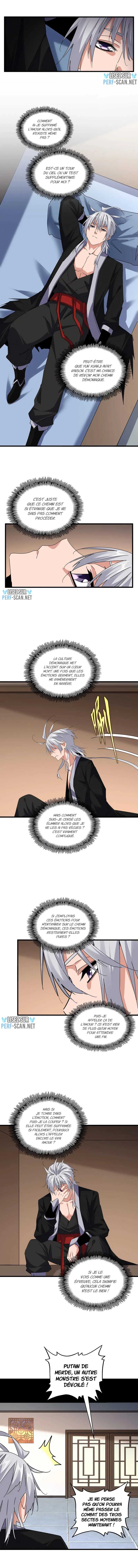 Read Magic emperor Scan Manga Online